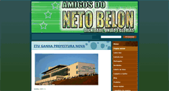 Desktop Screenshot of amigosdonetobelon.webnode.com