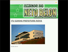 Tablet Screenshot of amigosdonetobelon.webnode.com