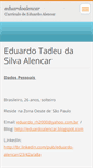 Mobile Screenshot of eduardoalencar.webnode.com.br