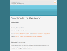 Tablet Screenshot of eduardoalencar.webnode.com.br