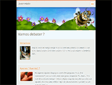 Tablet Screenshot of amorcristao.webnode.com.br