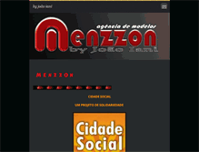 Tablet Screenshot of agenciamodelosmenzzon.webnode.com.br