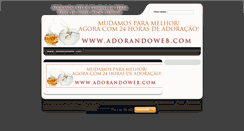 Desktop Screenshot of adorando.webnode.com.br
