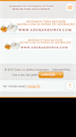 Mobile Screenshot of adorando.webnode.com.br