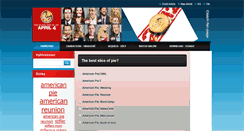 Desktop Screenshot of americanpie.webnode.cz