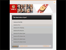 Tablet Screenshot of americanpie.webnode.cz