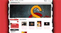 Desktop Screenshot of galatasarayfm.webnode.com.tr