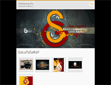 Tablet Screenshot of galatasarayfm.webnode.com.tr