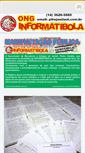 Mobile Screenshot of informatibola.webnode.com.br