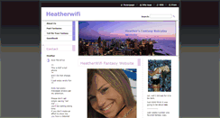 Desktop Screenshot of heatherwifi.webnode.com
