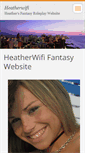 Mobile Screenshot of heatherwifi.webnode.com