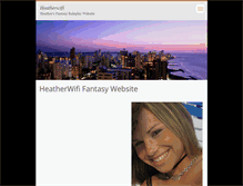 Tablet Screenshot of heatherwifi.webnode.com