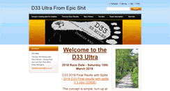 Desktop Screenshot of deesidewayultra.webnode.com