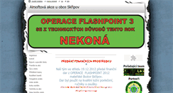 Desktop Screenshot of operaceflashpointskripov.webnode.cz