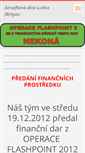 Mobile Screenshot of operaceflashpointskripov.webnode.cz