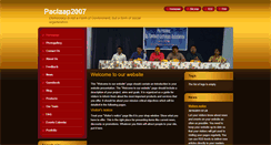 Desktop Screenshot of paclaap2007.webnode.in