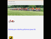 Tablet Screenshot of jawabeerclub.webnode.cz