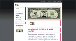 Desktop Screenshot of centrodespmaisbarato.webnode.com.br