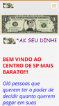 Mobile Screenshot of centrodespmaisbarato.webnode.com.br