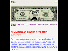 Tablet Screenshot of centrodespmaisbarato.webnode.com.br