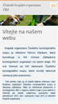 Mobile Screenshot of kynul.webnode.cz