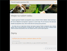 Tablet Screenshot of kynul.webnode.cz