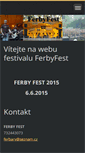Mobile Screenshot of ferbifest.webnode.cz
