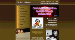 Desktop Screenshot of comunidadesagradocoracao.webnode.pt