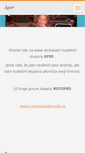 Mobile Screenshot of aper.webnode.cz