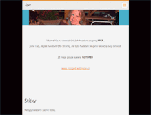Tablet Screenshot of aper.webnode.cz