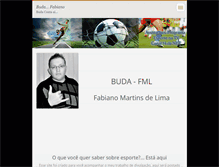 Tablet Screenshot of budafml.webnode.com.br