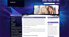 Desktop Screenshot of andyurle.webnode.com