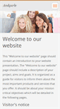 Mobile Screenshot of andyurle.webnode.com