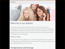 Tablet Screenshot of andyurle.webnode.com