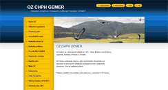 Desktop Screenshot of mskgemer.webnode.sk
