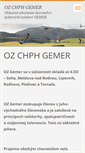 Mobile Screenshot of mskgemer.webnode.sk
