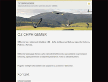 Tablet Screenshot of mskgemer.webnode.sk