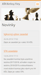 Mobile Screenshot of ksskv.webnode.cz
