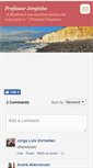 Mobile Screenshot of professorjorginho.webnode.com.br