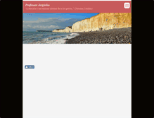 Tablet Screenshot of professorjorginho.webnode.com.br