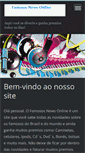 Mobile Screenshot of famososnewsonline.webnode.com.br