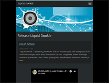 Tablet Screenshot of liquiddookie.webnode.com.br