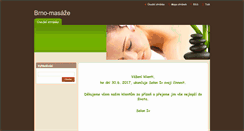 Desktop Screenshot of brno-masaze.webnode.cz
