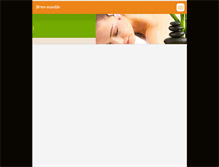 Tablet Screenshot of brno-masaze.webnode.cz