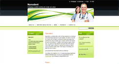 Desktop Screenshot of nanodent.webnode.com