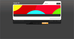 Desktop Screenshot of canal34.webnode.com
