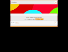 Tablet Screenshot of canal34.webnode.com