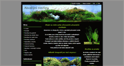 Desktop Screenshot of akvarostliny.webnode.cz