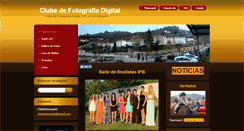 Desktop Screenshot of clubefotosouselo.webnode.pt