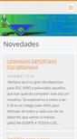 Mobile Screenshot of focverd.webnode.es